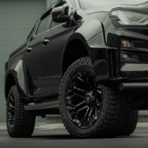 Jante en alliage Predator Scorpion 20" Isuzu D-Max - Noir mat