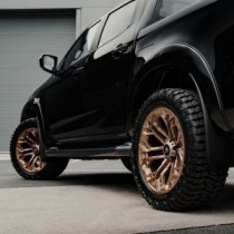 Jante en alliage bronze Predator Scorpion de 20 pouces pour Isuzu D-Max