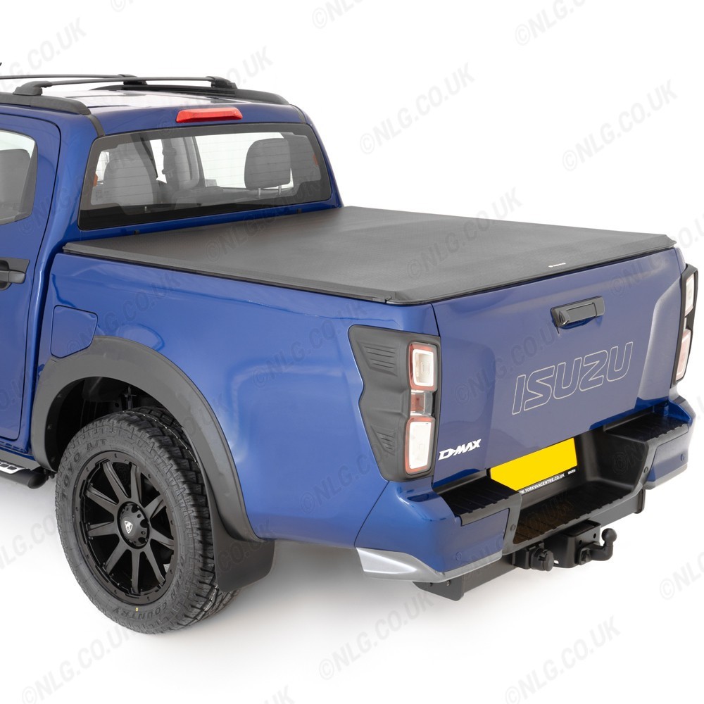 Isuzu D-Max Double Cab 2021 sur couvre-tonneau souple Keko