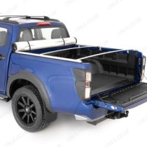 Isuzu D-Max Double Cab 2021 sur couvre-tonneau souple Keko