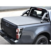 Isuzu D-Max Double Cab 2021 sur couvre-tonneau souple Keko