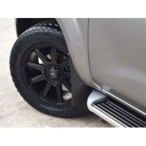 Jante en alliage Predator Hurricane 20" Isuzu D-Max 6x139,7 ET30 - Noir mat