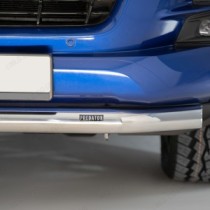 Barre de spoiler en acier inoxydable Predator 76 mm pour Isuzu D-Max 2021