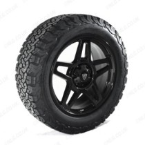 Jante en alliage Predator Fox 20x9 pour VW Amarok en noir brillant