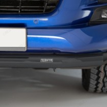 Barre de spoiler noire Predator Isuzu D-Max 2021-76 mm