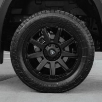 Jante en alliage Predator Hurricane 18" Isuzu D-Max - Noir mat