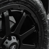 Jante en alliage Predator Hurricane 18" Isuzu D-Max - Noir mat