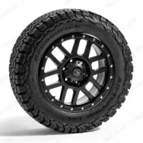 Jante en alliage Predator Dakar 18x8 pour Isuzu D-Max 2021 et plus – Noir mat