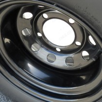 Jantes en acier modulaires noires Predator de 20 pouces pour Isuzu D-Max - 20x9