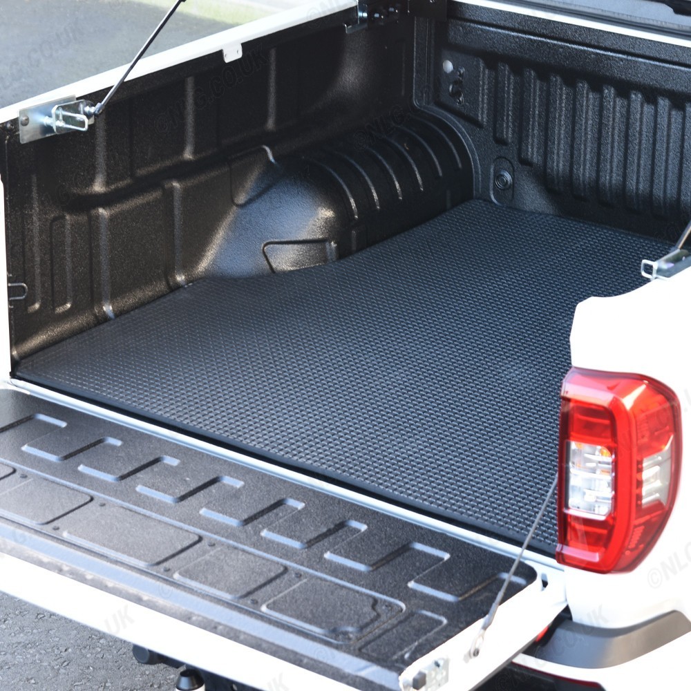 Tapis de caisse de camion antidérapant Load Master pour Isuzu D-Max Double Cab 2021-