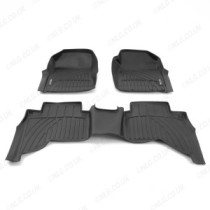 Tapis de sol 3D Ultra-Tray pour cabine D Isuzu D-Max 2012-2021 - Ensemble