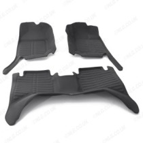 Tapis de sol style plateau Ulti-Mat 3D pour Isuzu D-Max 2021- D/Cab