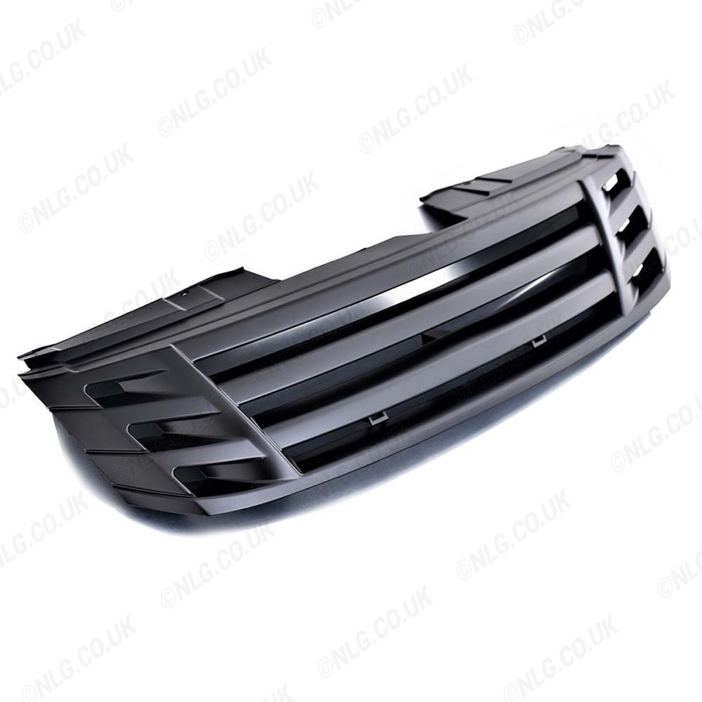 Calandre horizontale noire mate pour Isuzu D-Max 2012-2017